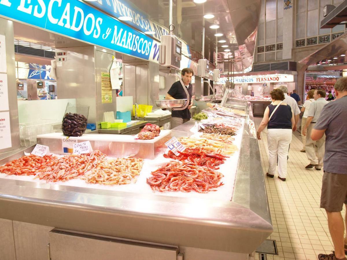 Apartup Central Market II Valencia Exterior photo