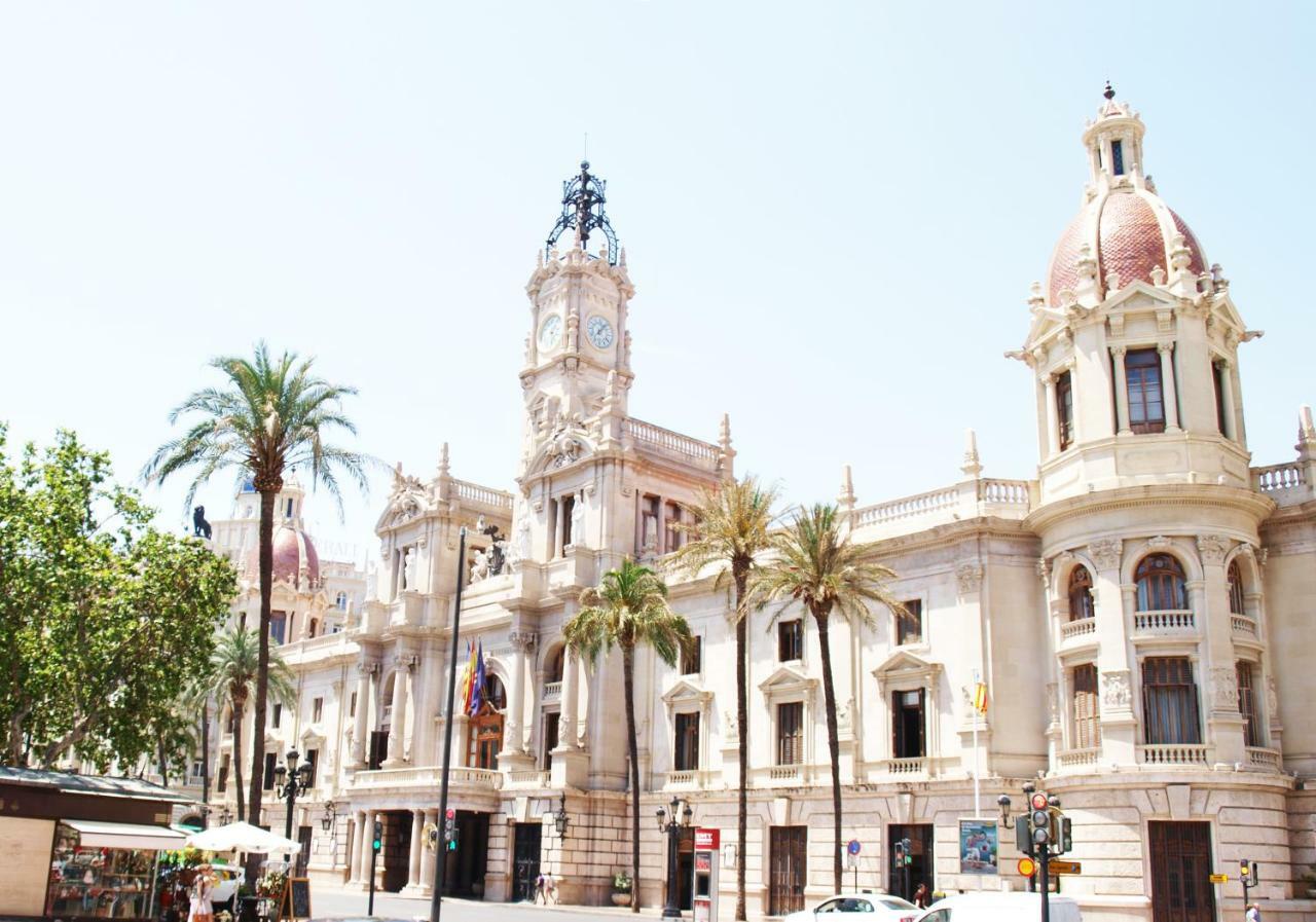 Apartup Central Market II Valencia Exterior photo