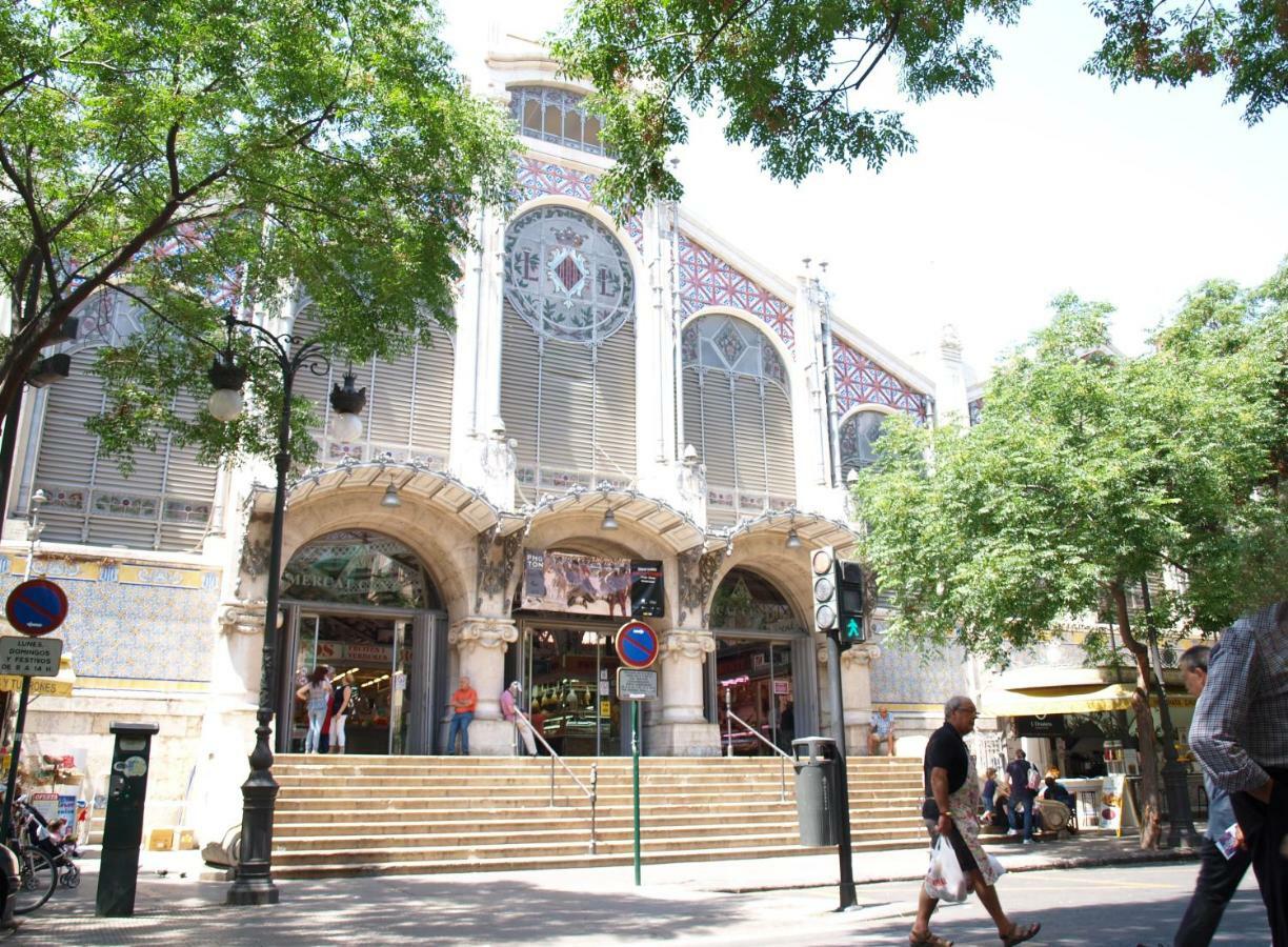 Apartup Central Market II Valencia Exterior photo